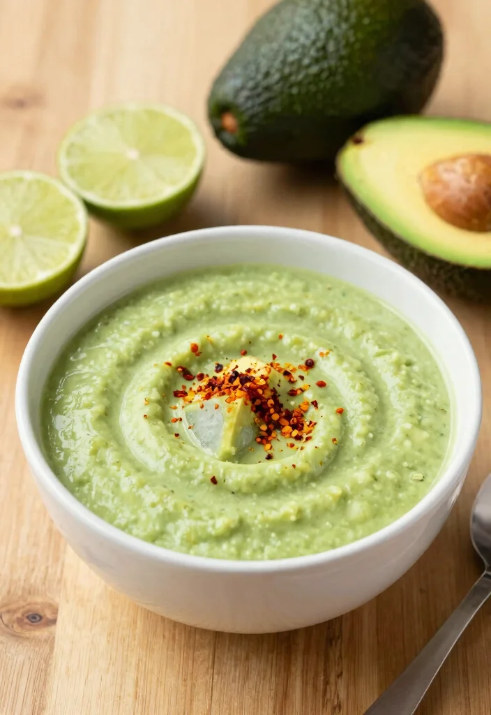 18 Mexican Soup Recipes with Bold and Spicy Flavors - 7. Creamy Avocado Soup 1