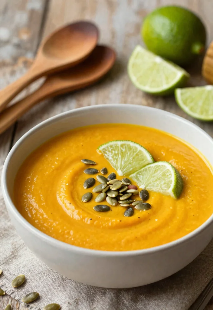 18 Mexican Soup Recipes with Bold and Spicy Flavors - 8. Mexican Pumpkin Seed Soup (Sopa de Pepita) 1