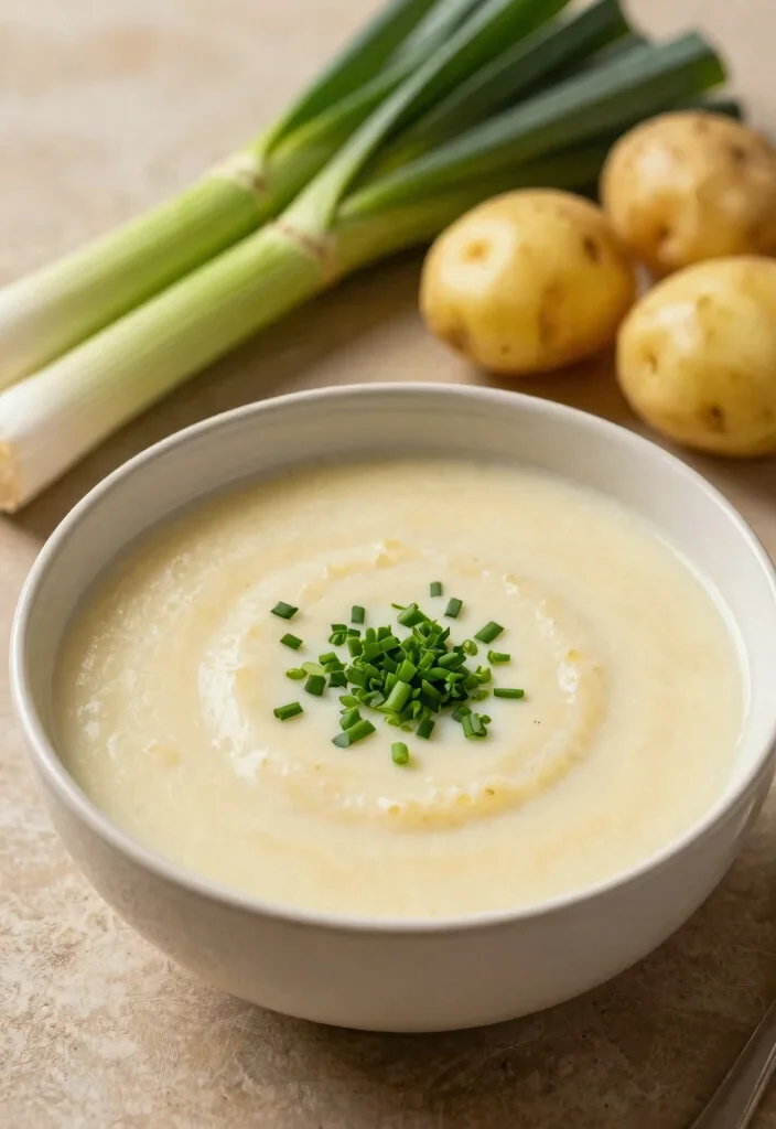 18 Quick and Easy Soup Recipes Ready in Under 30 Minutes - 13. Creamy Potato and Leek Soup 1