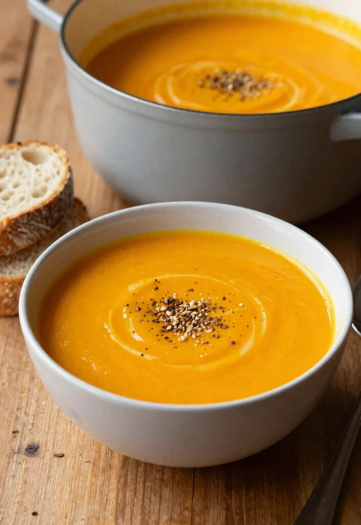18 Quick and Easy Soup Recipes Ready in Under 30 Minutes - 4. Butternut Squash Soup 1
