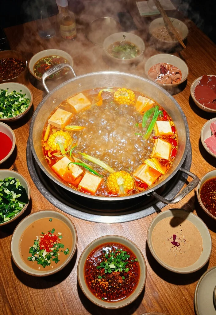 19 Asian Soup Recipes Packed with Bold Flavors - 10. Savory Szechuan Hot Pot 1