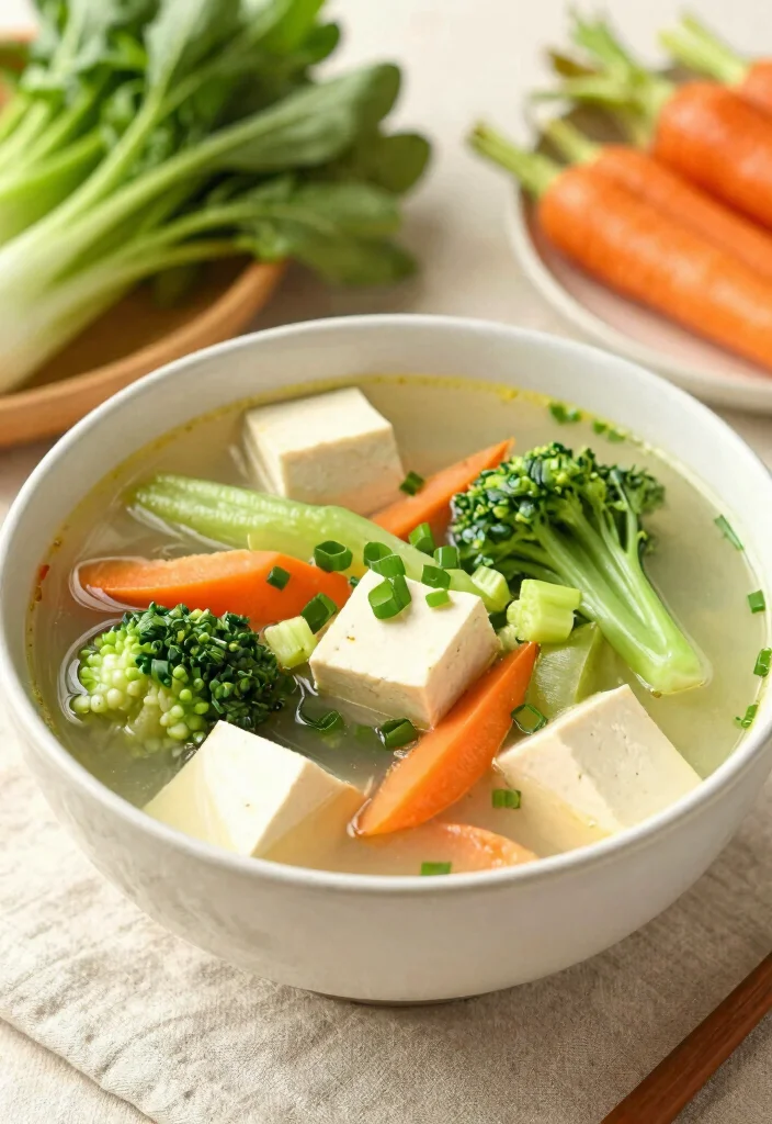 19 Asian Soup Recipes Packed with Bold Flavors - 19. Flavorful Asian Vegetable Soup 1