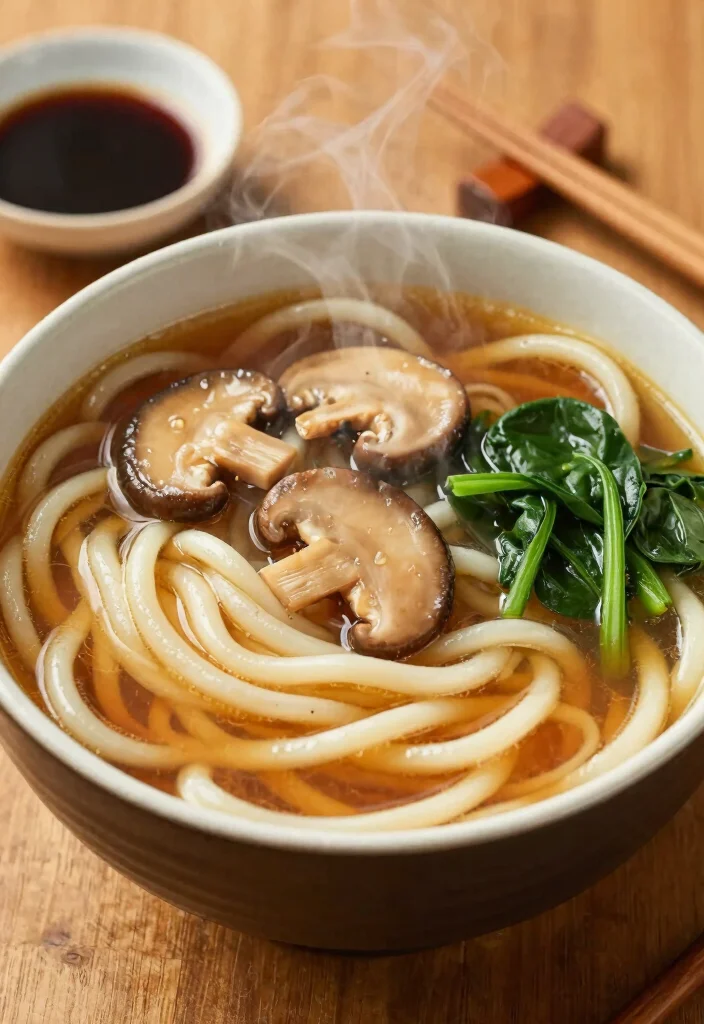19 Asian Soup Recipes Packed with Bold Flavors - 5. Japanese Udon Noodle Soup 1