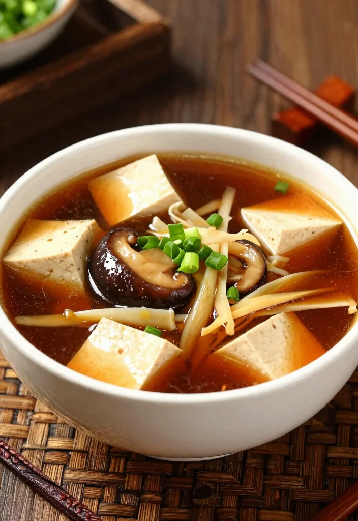 19 Asian Soup Recipes Packed with Bold Flavors - 6. Chinese Hot and Sour Soup 1