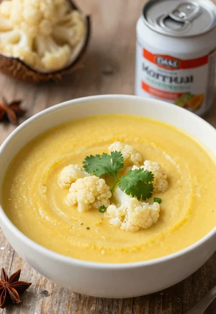 19 Broth-Based Soup Recipes That Are Light but Nourishing - 15. Curried Cauliflower Soup 1