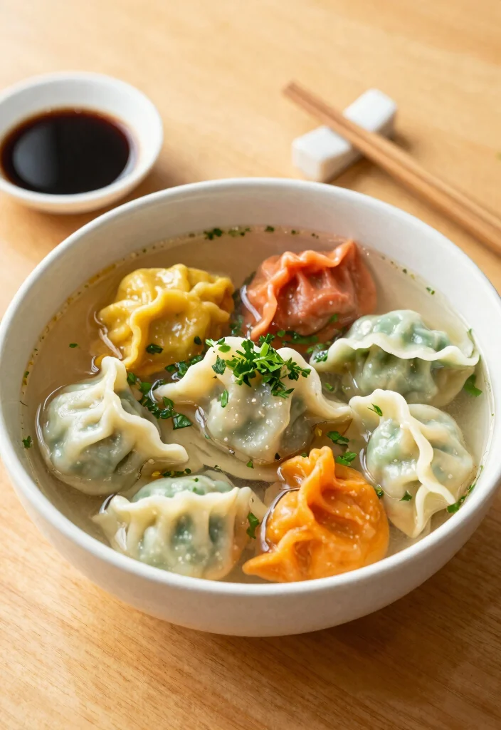 19 Broth-Based Soup Recipes That Are Light but Nourishing - 19. Asian Vegetable Dumpling Soup 1