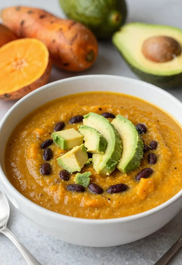 19 Busy Day Soup Recipes You Can Make Fast After Work - 13. Sweet Potato and Black Bean Soup 1