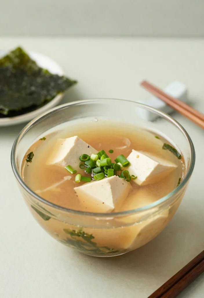 19 Busy Day Soup Recipes You Can Make Fast After Work - 17. Miso Soup with Tofu 1