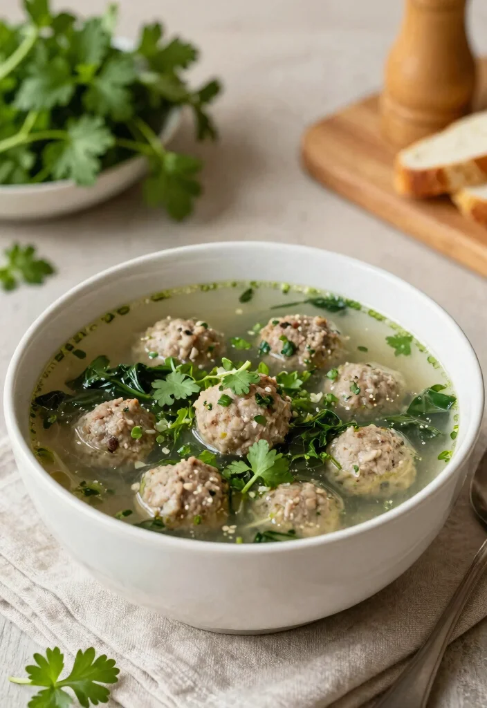 19 Busy Day Soup Recipes You Can Make Fast After Work - 19. Italian Wedding Soup 1