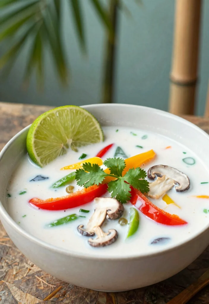 19 Busy Day Soup Recipes You Can Make Fast After Work - 5. Thai Coconut Soup 1