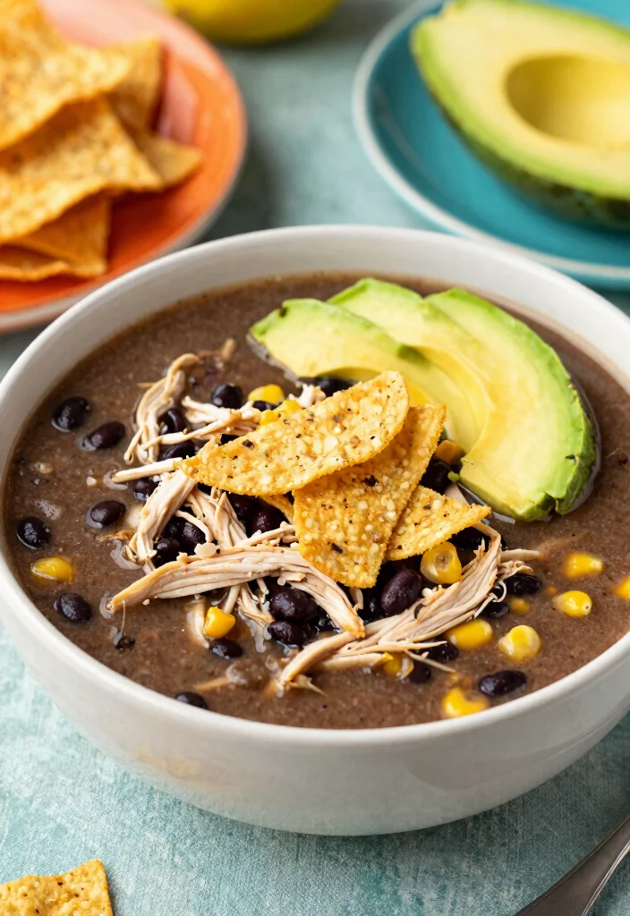 19 Busy Day Soup Recipes You Can Make Fast After Work - 6. Chicken Tortilla Soup 1