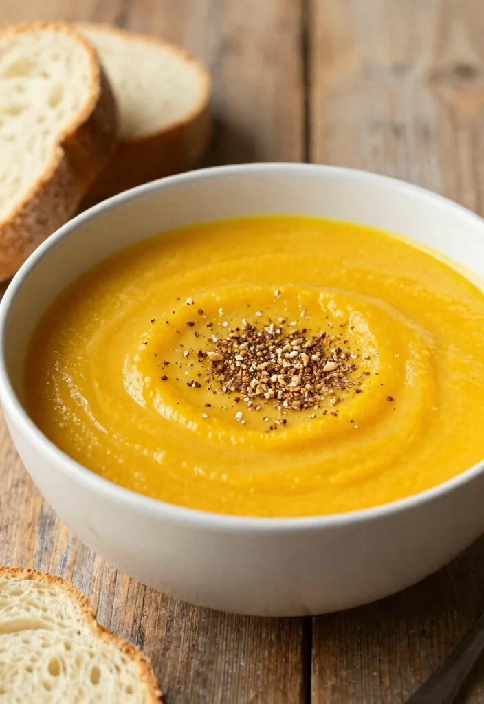 19 Busy Day Soup Recipes You Can Make Fast After Work - 7. One-Pot Butternut Squash Soup 1