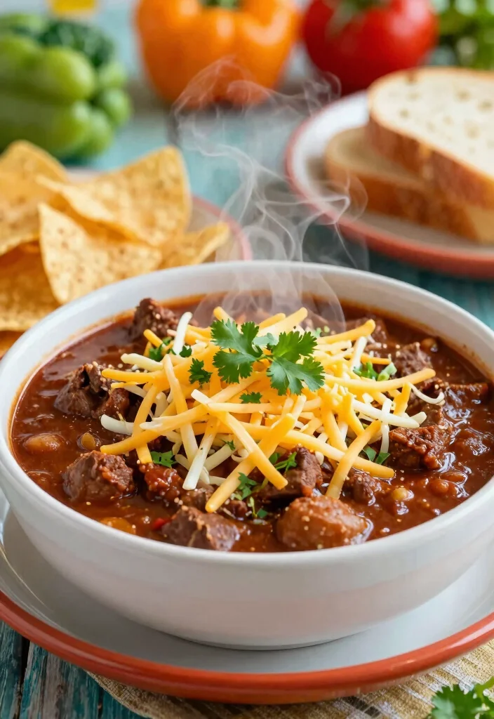 19 Busy Day Soup Recipes You Can Make Fast After Work - 8. Quick Chili Con Carne 1