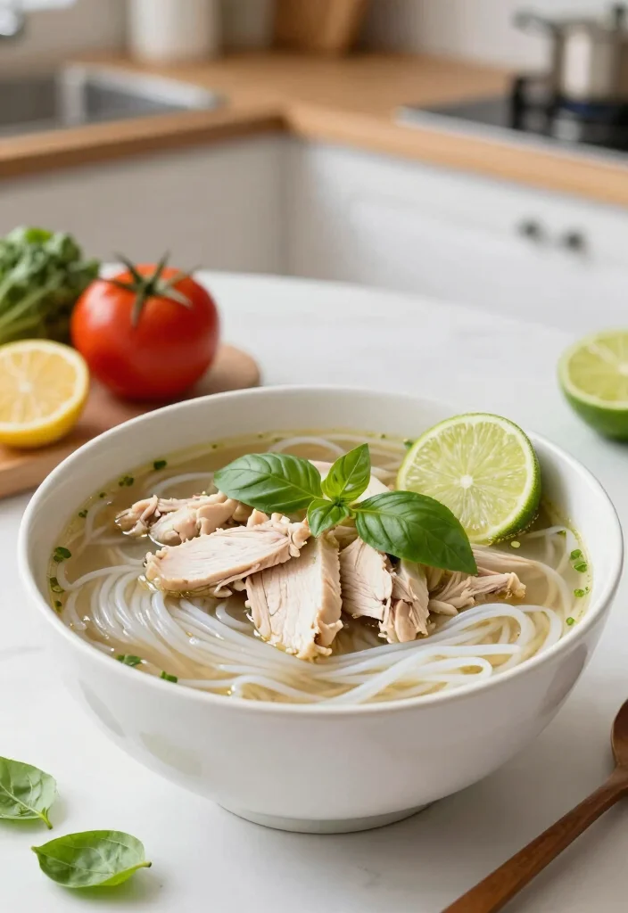 19 Homemade Chicken Soup Recipes Just Like Grandma Made - 6. Chicken Pho Soup 1