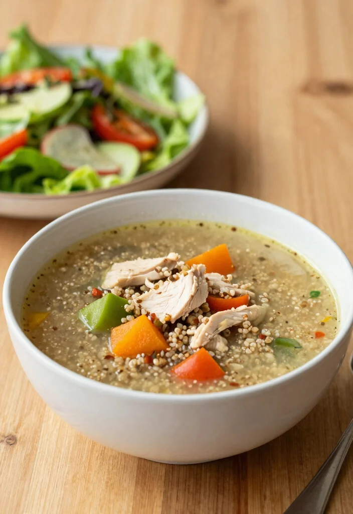 19 Homemade Chicken Soup Recipes Just Like Grandma Made - 8. Chicken and Quinoa Soup 1
