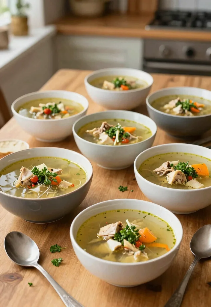 19 Homemade Chicken Soup Recipes Just Like Grandma Made - Conclusion 1