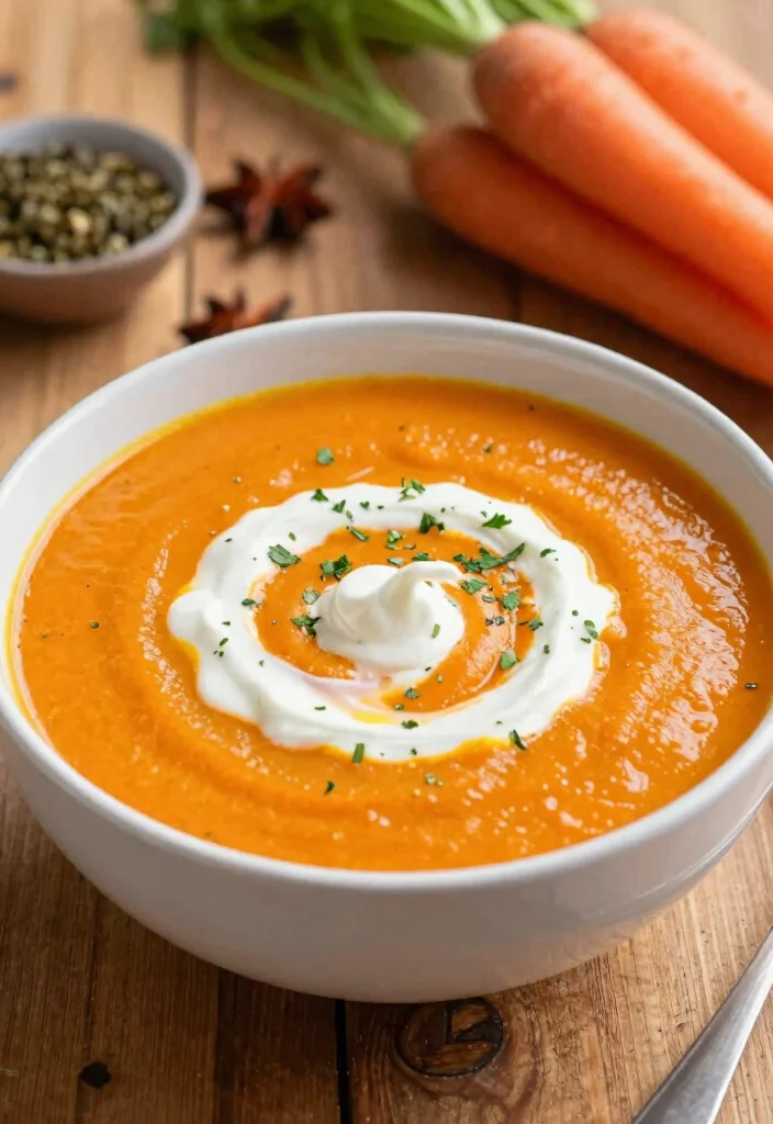 19 Low Carb Keto Soup Recipes That Keep You Full - 10. Moroccan Spiced Carrot Soup 1