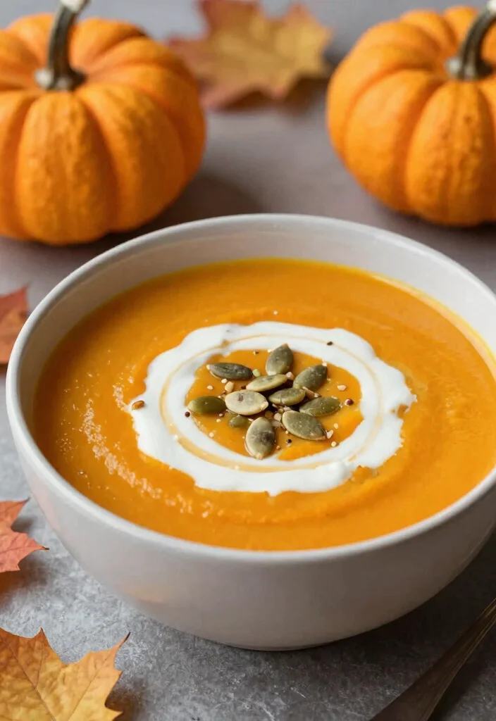 19 Low Carb Keto Soup Recipes That Keep You Full - 13. Pumpkin Spice Soup 1