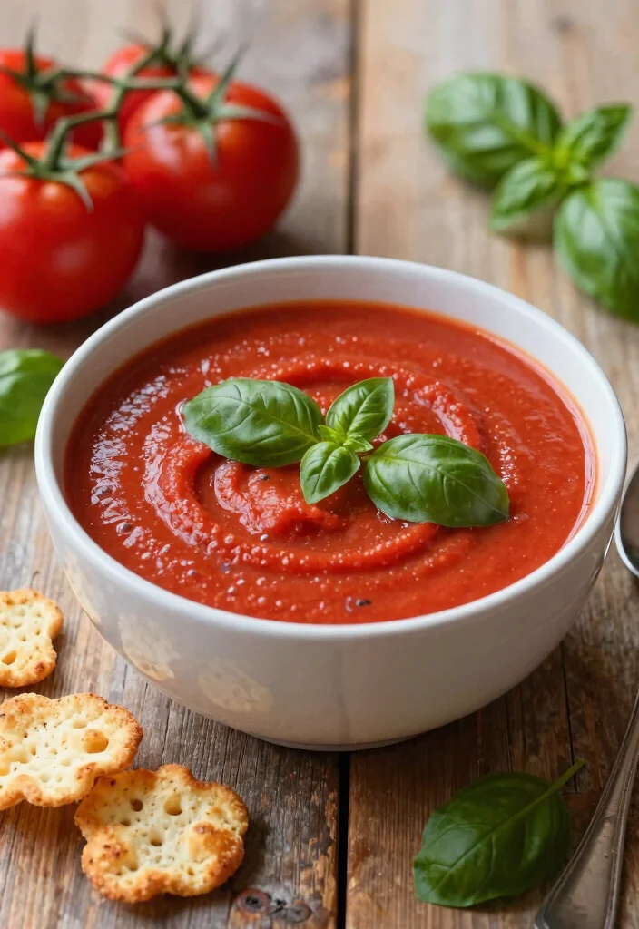 19 Low Carb Keto Soup Recipes That Keep You Full - 4. Creamy Tomato Basil Soup 1