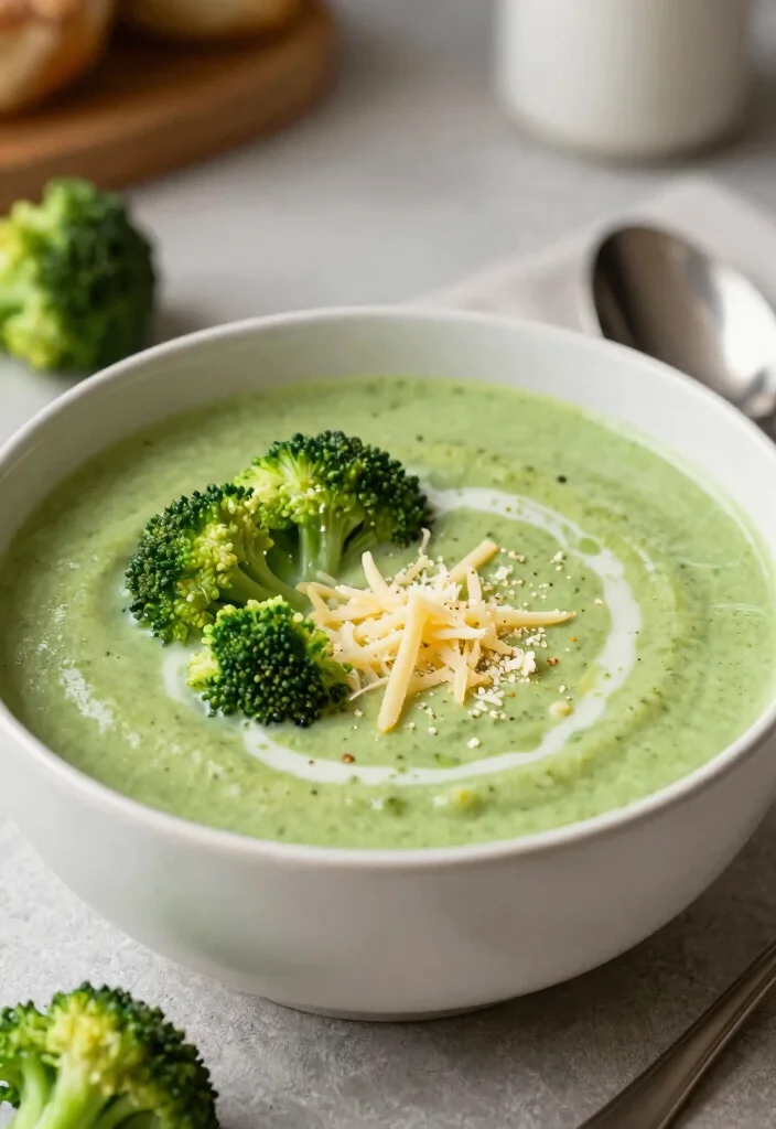 19 Low Carb Keto Soup Recipes That Keep You Full - 6. Broccoli Cheddar Soup 1