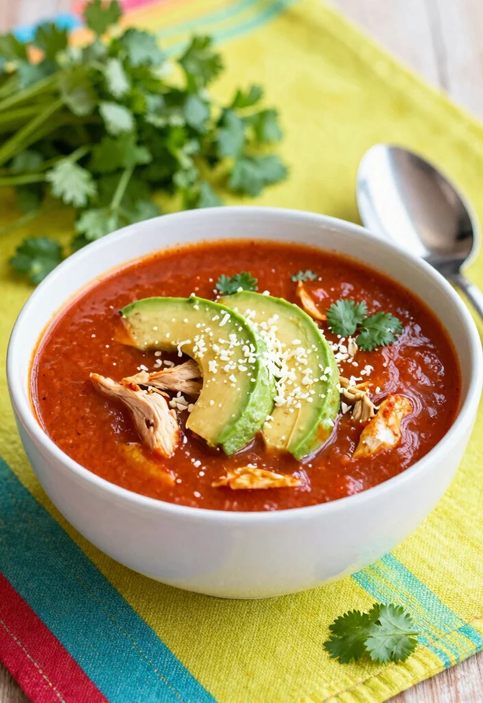 19 Low Carb Keto Soup Recipes That Keep You Full - 8. Chicken Tortilla Soup 1
