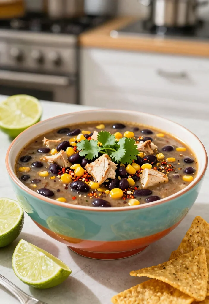 19 Mexican Chicken Soup Recipes with Bold and Spicy Flavors - 13. Southwest Chicken Soup 1