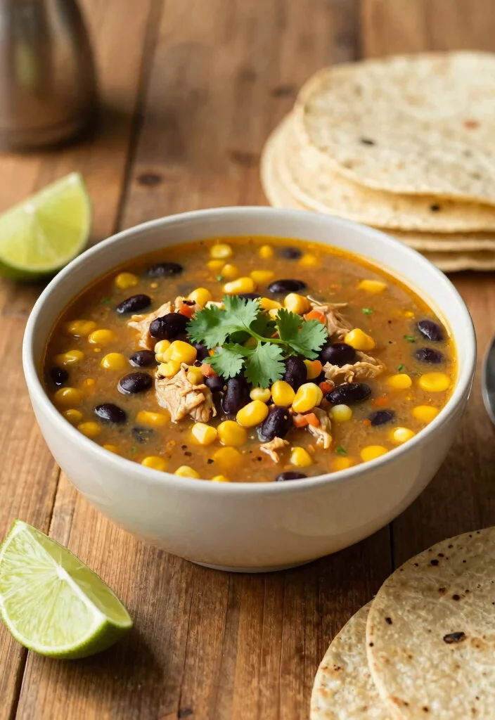 19 Mexican Chicken Soup Recipes with Bold and Spicy Flavors - 2. Quick Spicy Chicken Soup 1