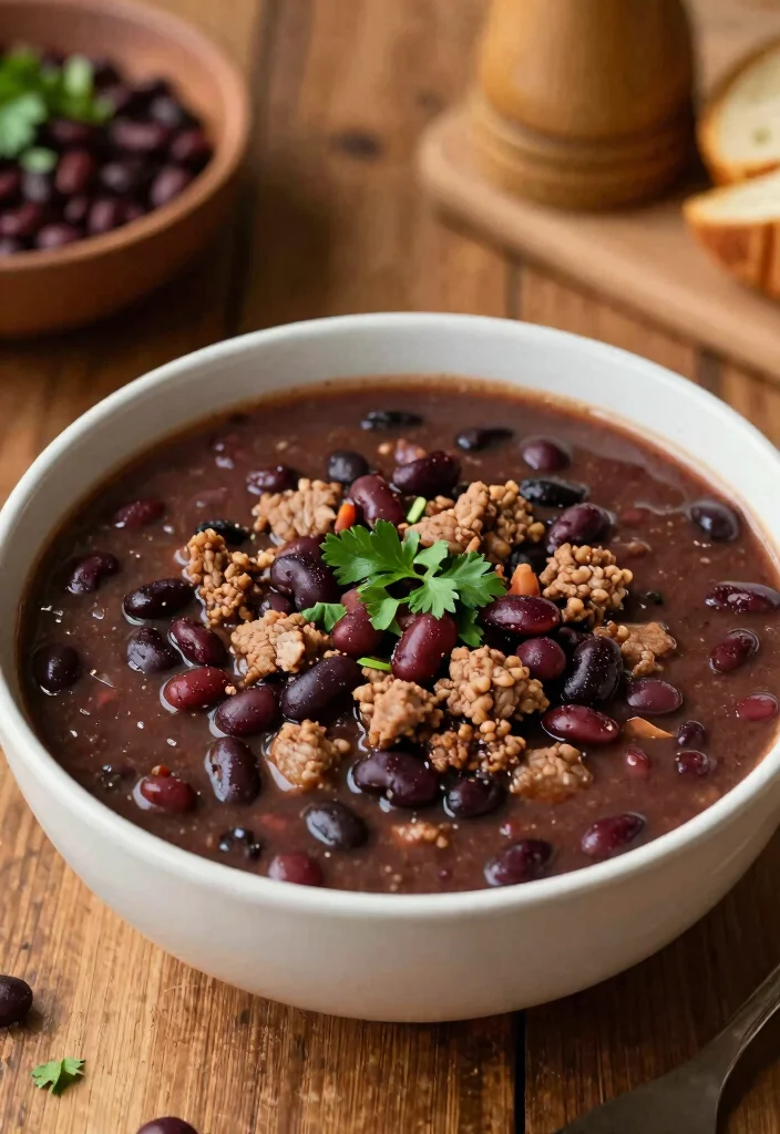 19 Pork Soup Recipes That Are Hearty and Satisfying - 12. Pork Chili Soup 1