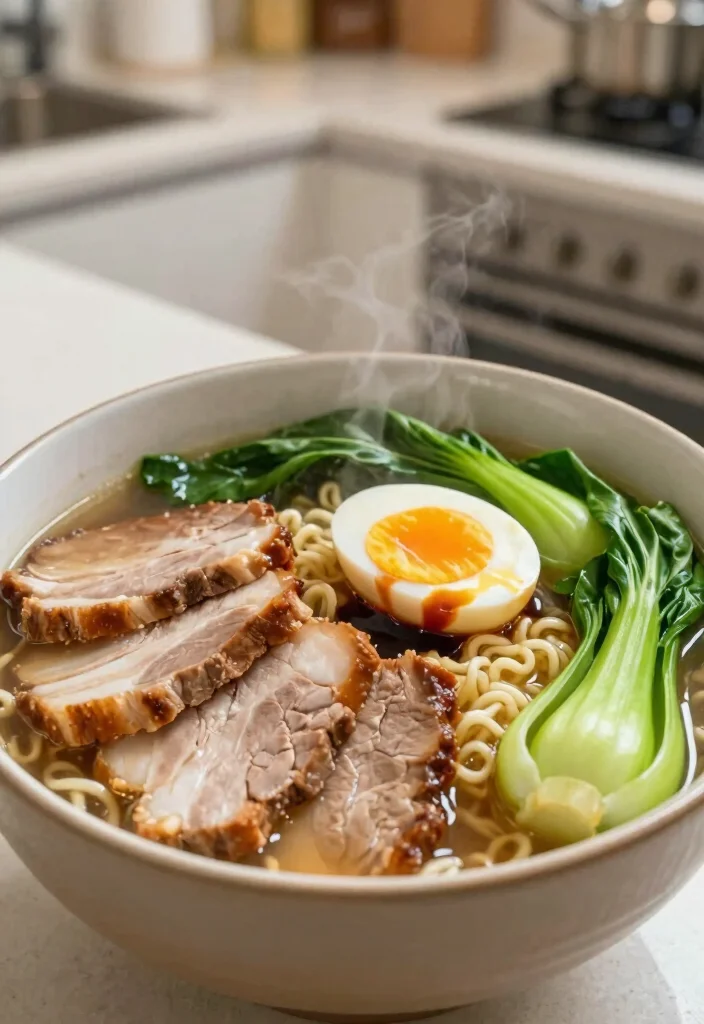 19 Pork Soup Recipes That Are Hearty and Satisfying - 19. Savory Pork Ramen Soup 1
