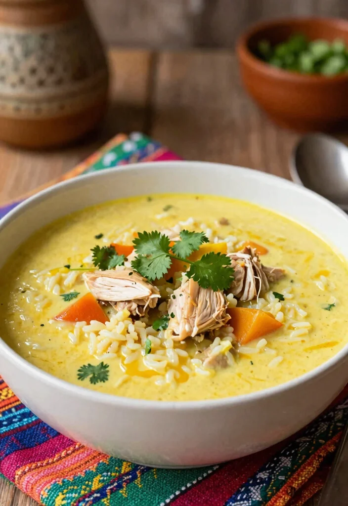 19 Turkey Rice Soup Recipes Perfect for Leftovers - 10. Coconut Curry Turkey Rice Soup 1