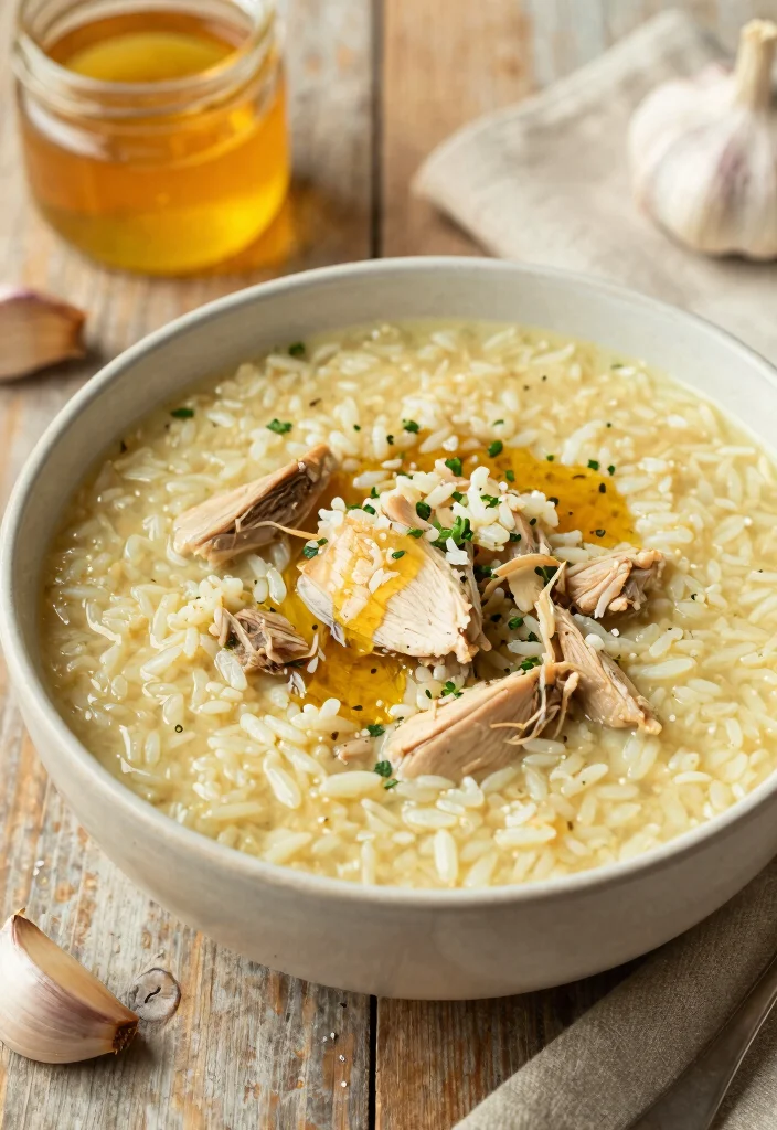 19 Turkey Rice Soup Recipes Perfect for Leftovers - 12. Honey Garlic Turkey Rice Soup 1