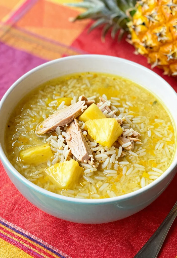 19 Turkey Rice Soup Recipes Perfect for Leftovers - 16. Sweet and Sour Turkey Rice Soup 1