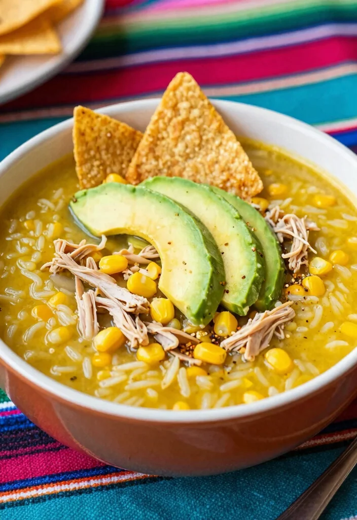 19 Turkey Rice Soup Recipes Perfect for Leftovers - 8. Southwest Turkey Rice Soup 1