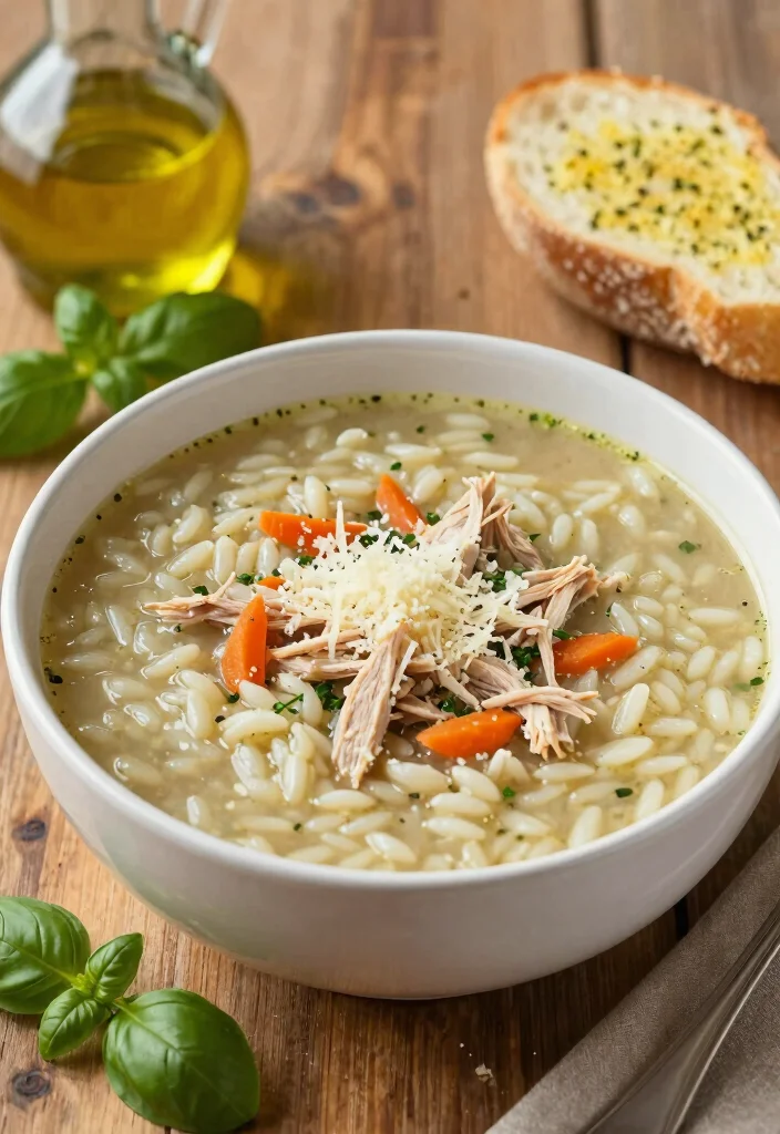 19 Turkey Rice Soup Recipes Perfect for Leftovers - 9. Italian Turkey Rice Soup 1