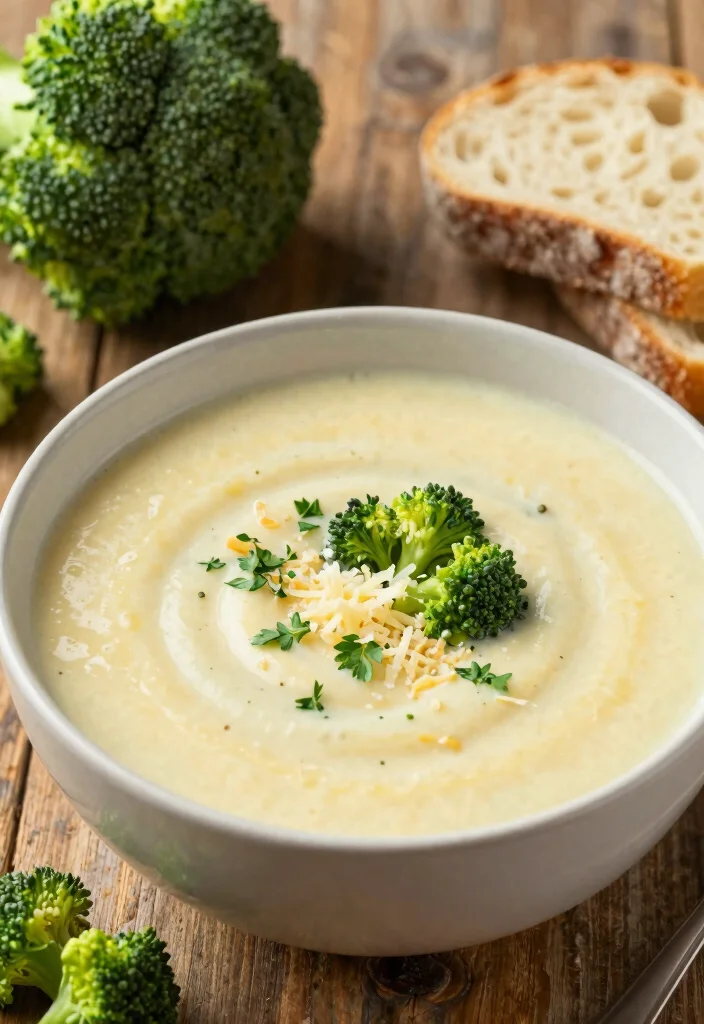20 Best Fall Soup Recipes for Cold Weather Cravings - 14. Broccoli Cheddar Soup 1