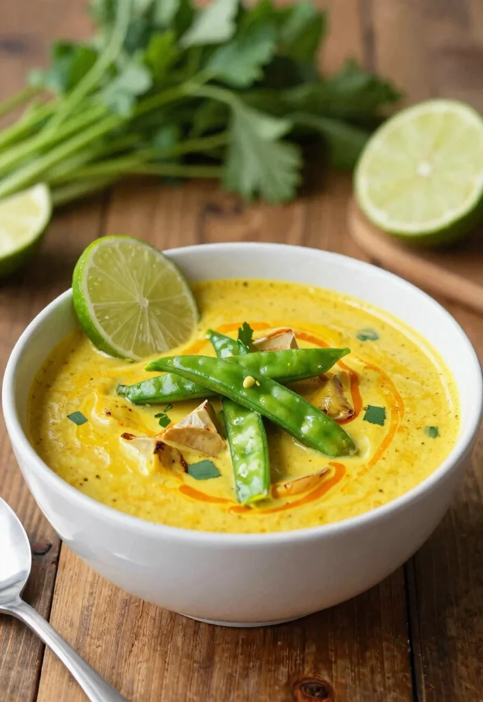 20 Best Fall Soup Recipes for Cold Weather Cravings - 15. Thai Coconut Curry Soup 1