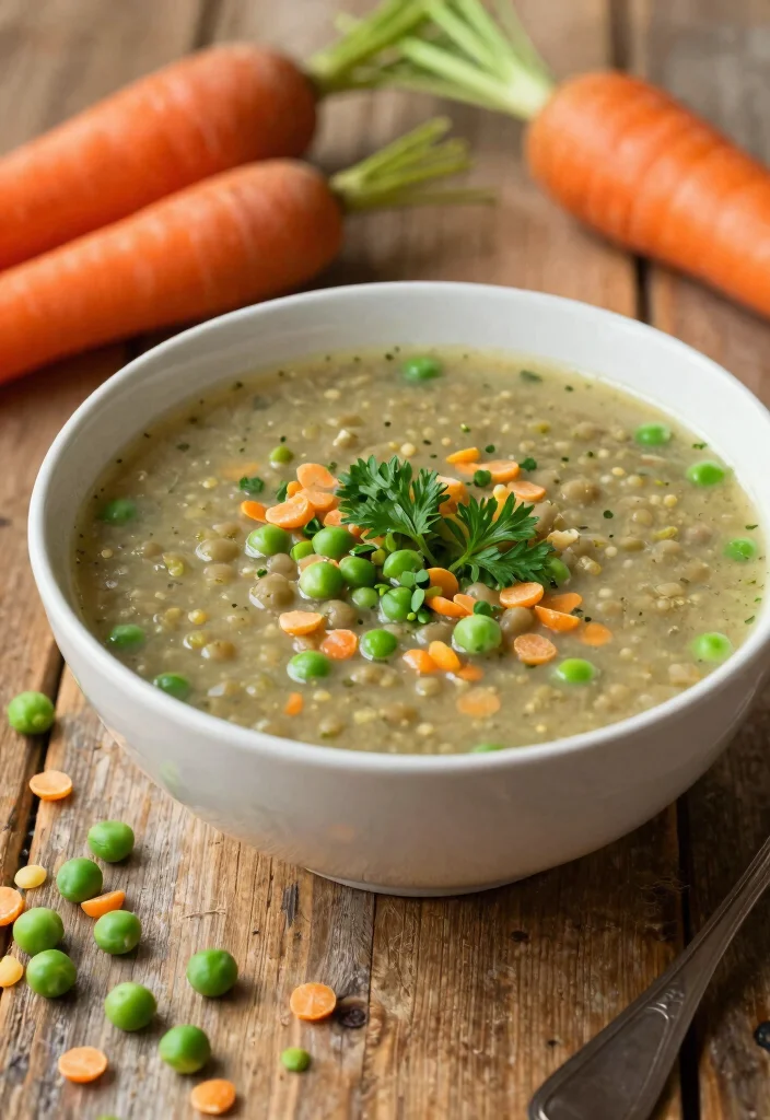 20 Best Fall Soup Recipes for Cold Weather Cravings - 16. Split Pea Soup 1