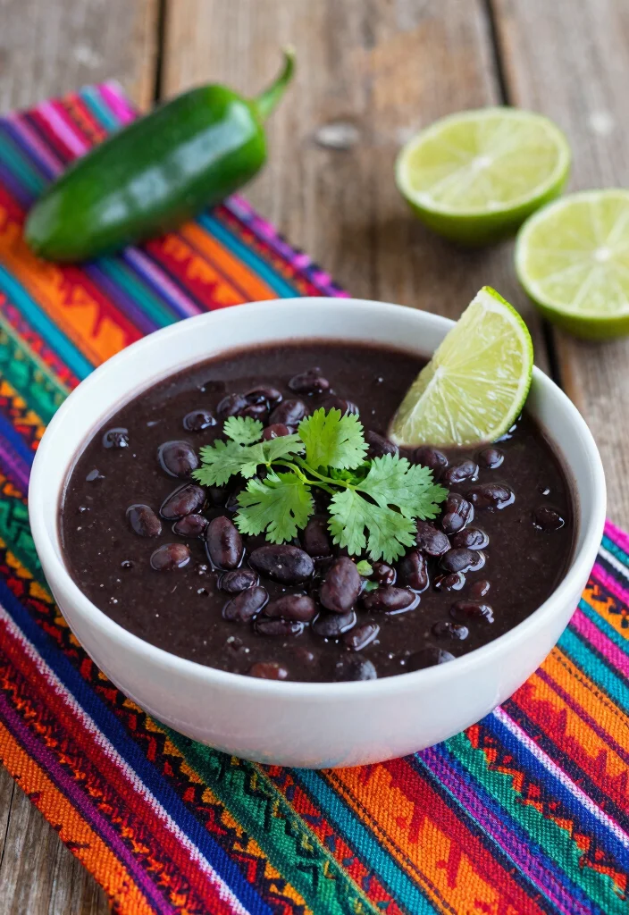 20 Best Fall Soup Recipes for Cold Weather Cravings - 3. Spicy Black Bean Soup 1