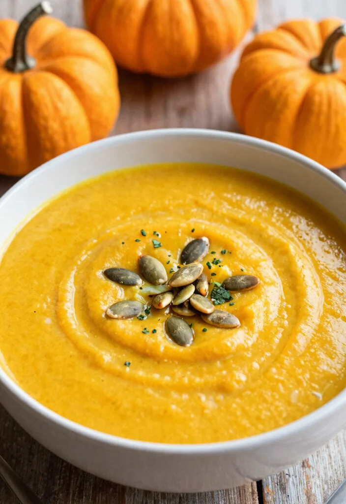 20 Best Soup Recipes Everyone Should Try - 11. Coconut Curry Pumpkin Soup 1