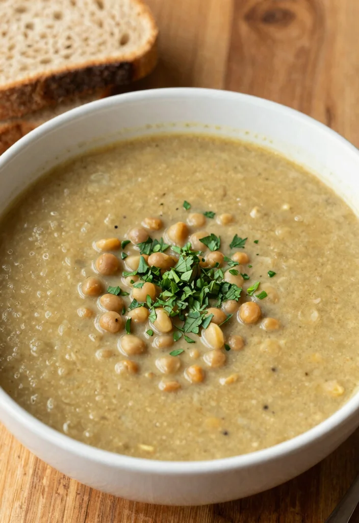 20 Best Soup Recipes Everyone Should Try - 12. Vegan Split Pea Soup 1