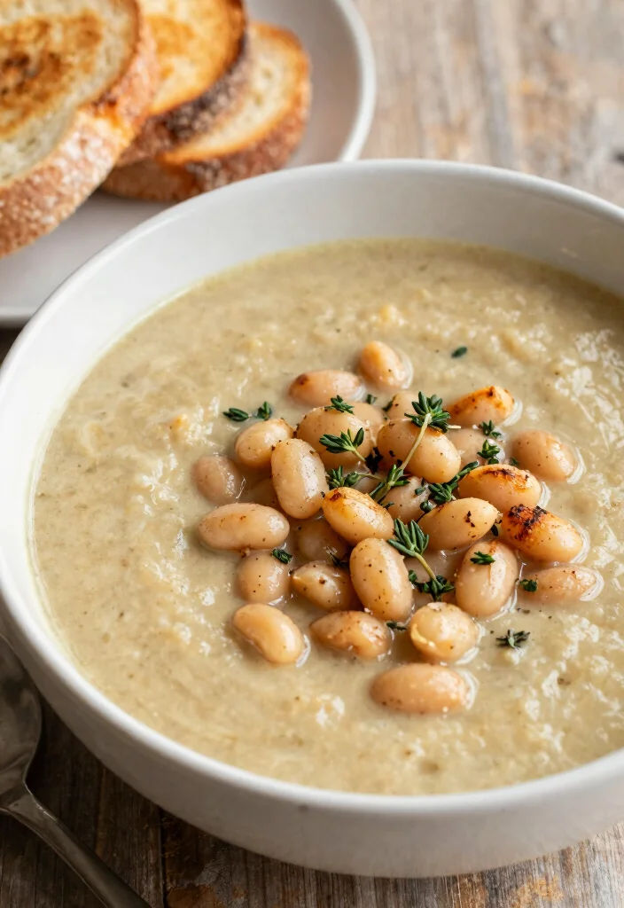 20 Best Soup Recipes Everyone Should Try - 13. Roasted Garlic and White Bean Soup 1