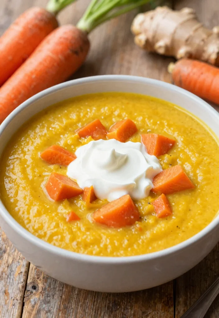 20 Best Soup Recipes Everyone Should Try - 14. Curried Carrot and Ginger Soup 1