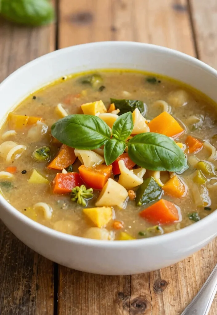 20 Best Soup Recipes Everyone Should Try - 18. Italian Minestrone Soup 1