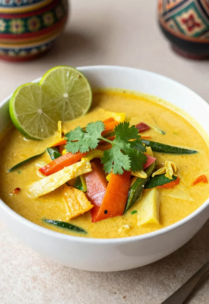 20 Best Soup Recipes Everyone Should Try - 3. Thai Coconut Curry Soup 1