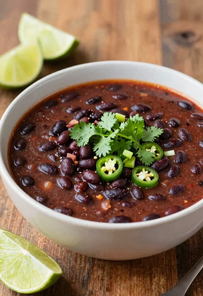 20 Best Soup Recipes Everyone Should Try - 6. Spicy Black Bean Soup 1