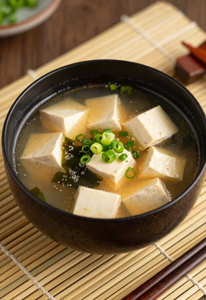 20 Best Soup Recipes Everyone Should Try - 7. Miso Soup with Tofu and Seaweed 1