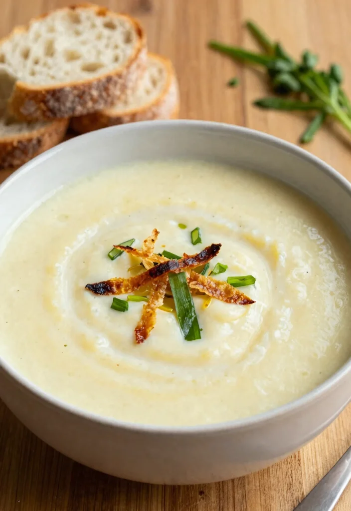 20 Best Soup Recipes Everyone Should Try - 8. Rustic Potato Leek Soup 1
