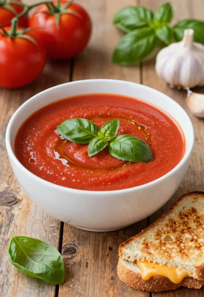20 Cheap Soup Recipes That Feed the Whole Family - 1. Classic Tomato Basil Soup 1