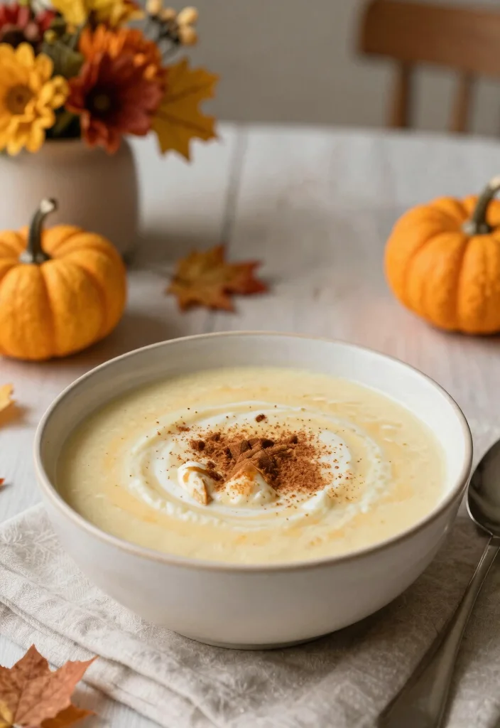 20 Cream of Chicken Soup Recipes Perfect for Cozy Dinners - 14. Cream of Chicken and Sweet Potato Soup 1