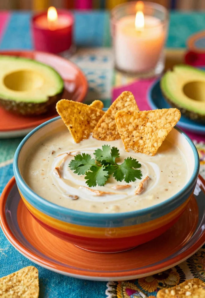 20 Cream of Chicken Soup Recipes Perfect for Cozy Dinners - 7. Tex-Mex Cream of Chicken Soup 1